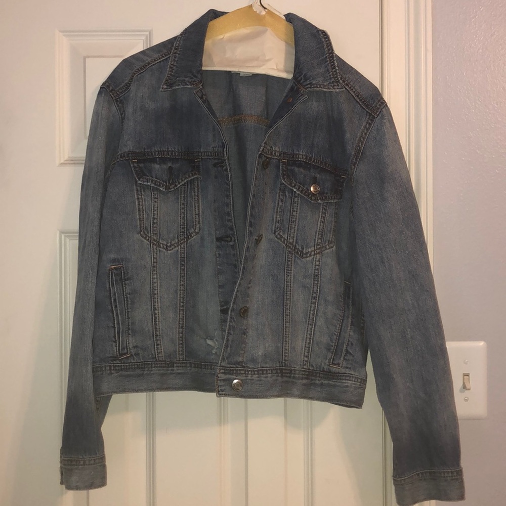 American eagle JEAN JACKET WORN ONCE